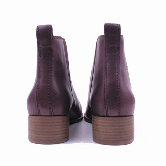 New MADEWELL The Carina Boot Dark Cabernet Leather - Picture 4 of 4